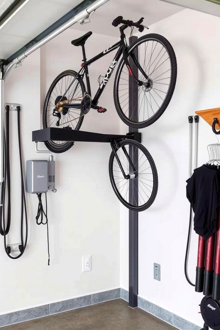 Bike Lift Systems - 24 Garage Bike Storage Ideas