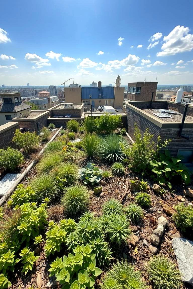 Biodiversity Havens on Rooftops - 24 Houses With Green Roofs