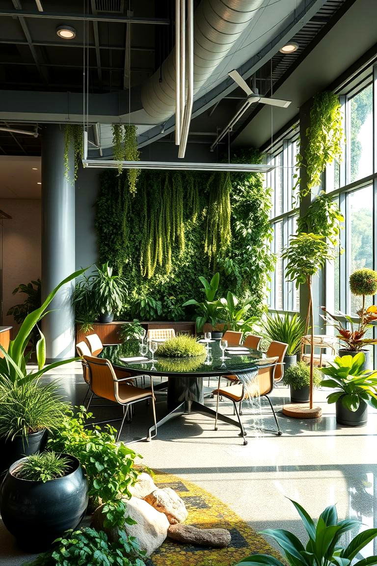 Biophilic Design Integration - 24 Conference Room Design Ideas and Inspiration