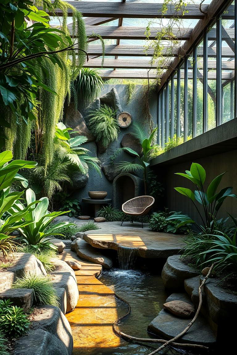 Biophilic Design Retreat - 24 Therapist Room Ideas