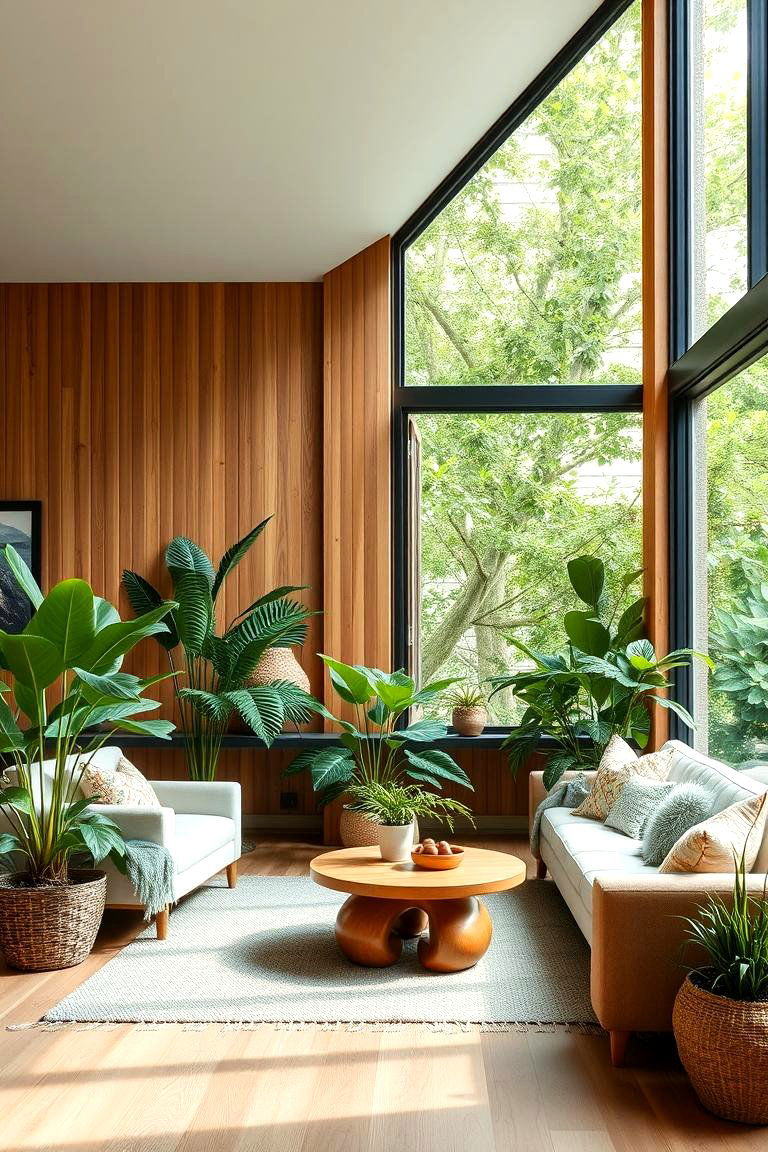 Biophilic Design for a Connection with Nature - 24 2400s Interior Design Ideas