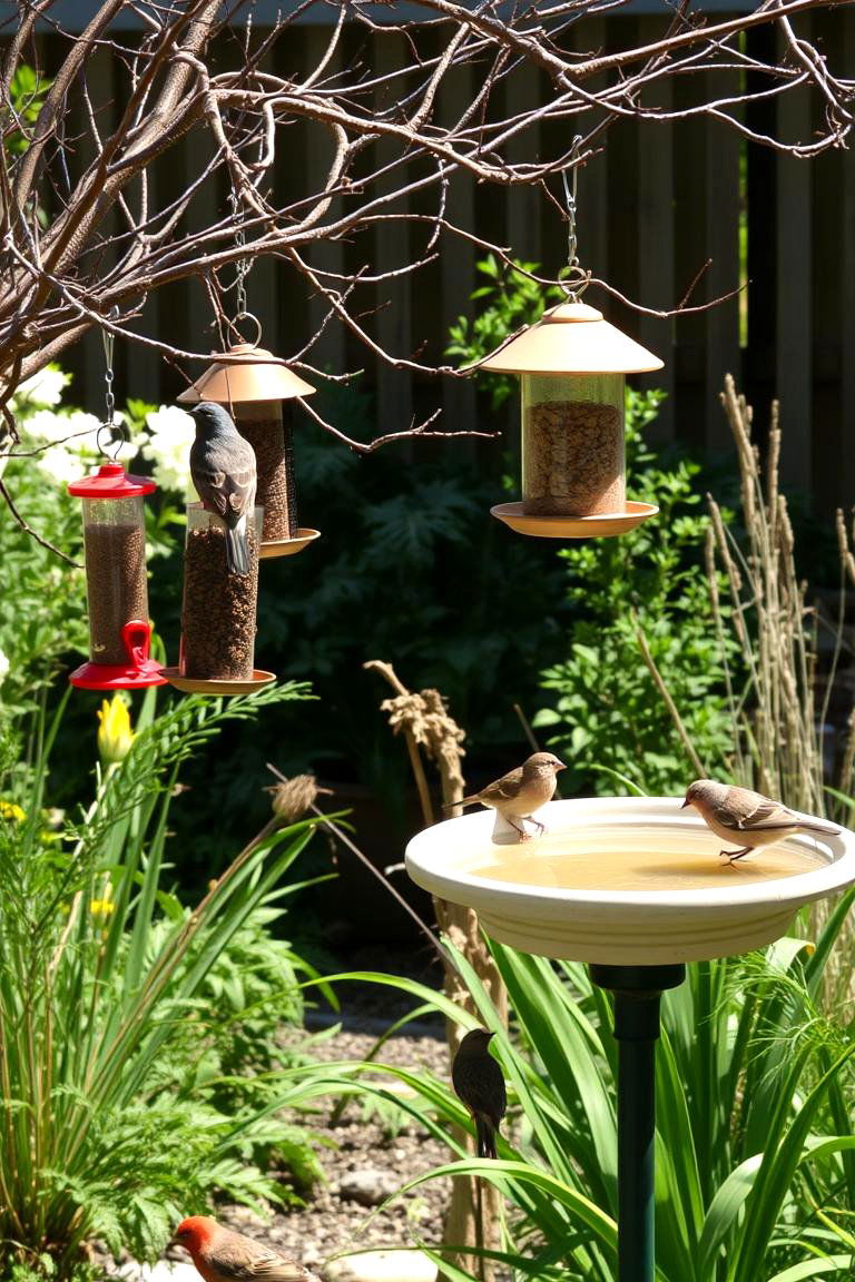Bird Friendly Zone - 24 Sensory Garden Ideas