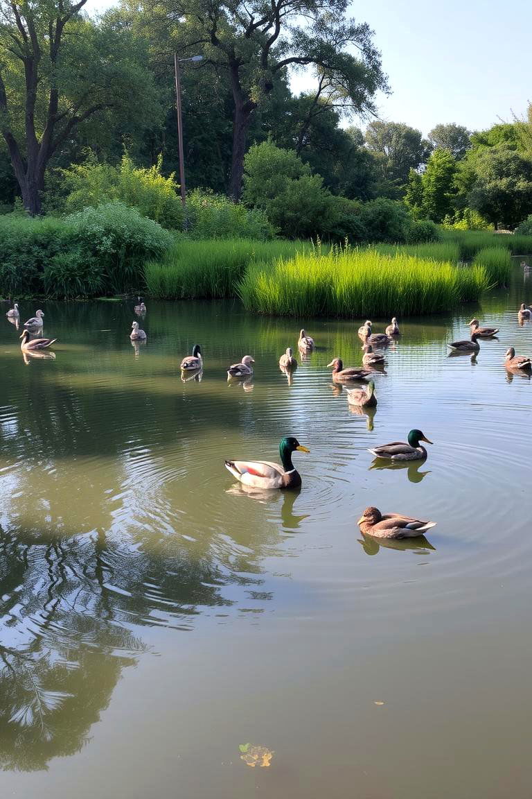 Birdwatchers Paradise Duck Pond - 24 Duck Pond Ideas