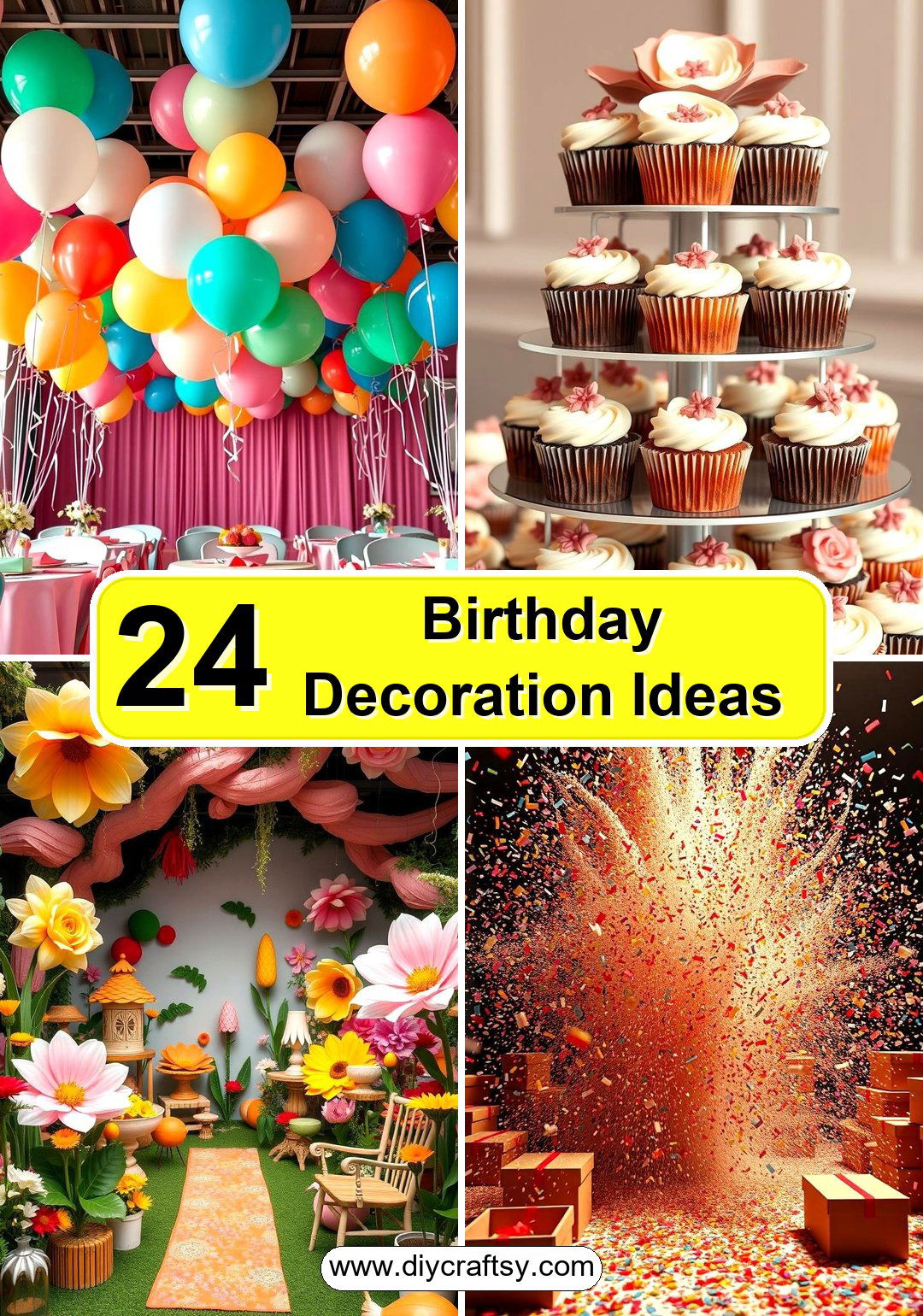Birthday Decoration Ideas
