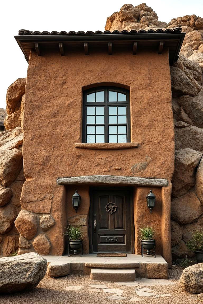 Bison Brown - 24 Brown Exterior House Colors