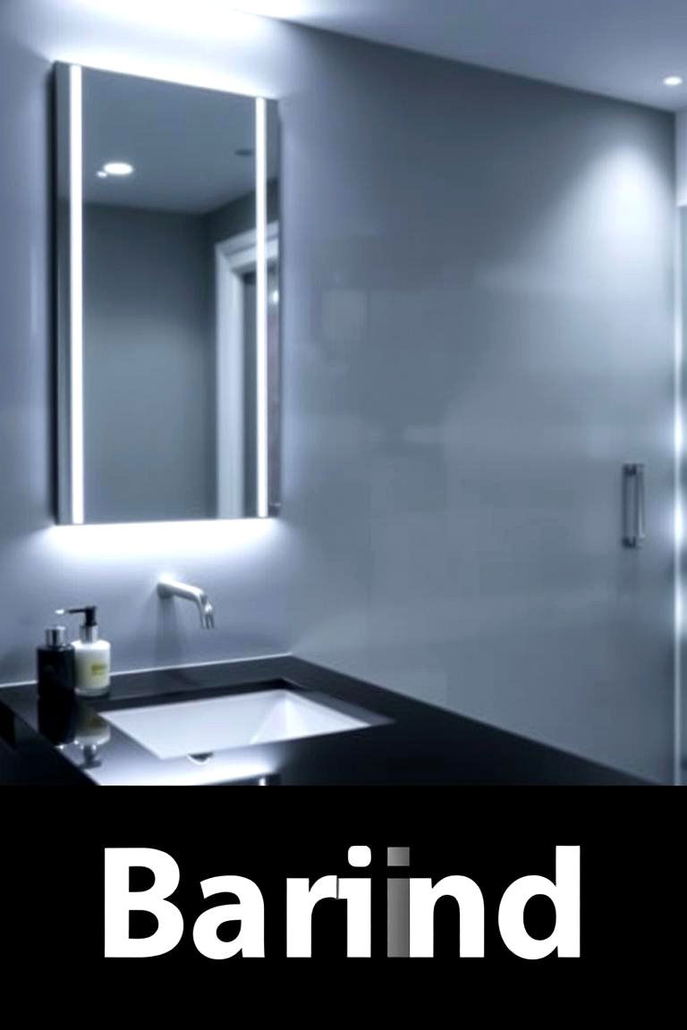 Black Countertops with Under Cabinet Lighting - 24 bathroom with black countertops ideas