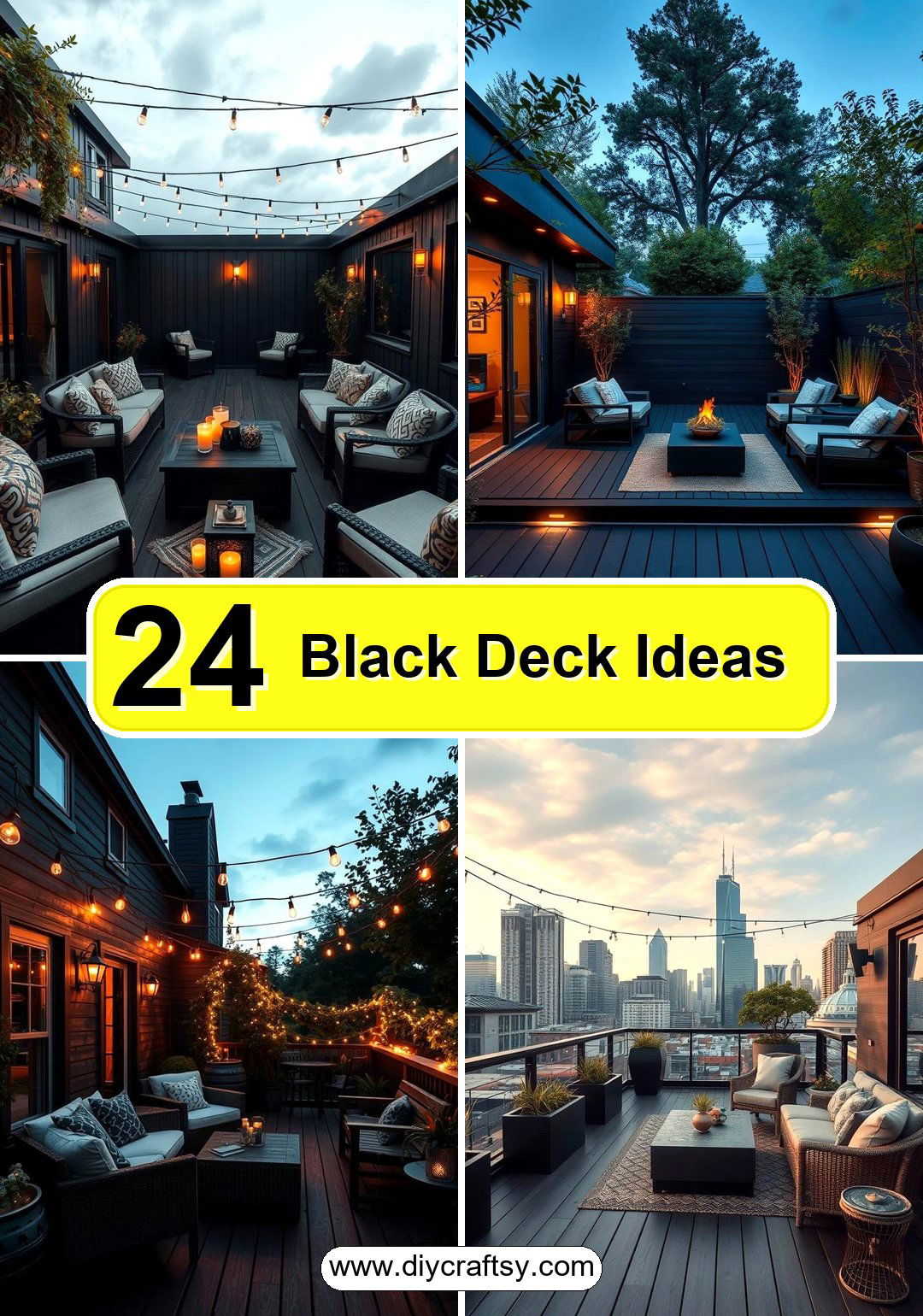 Black Deck Ideas