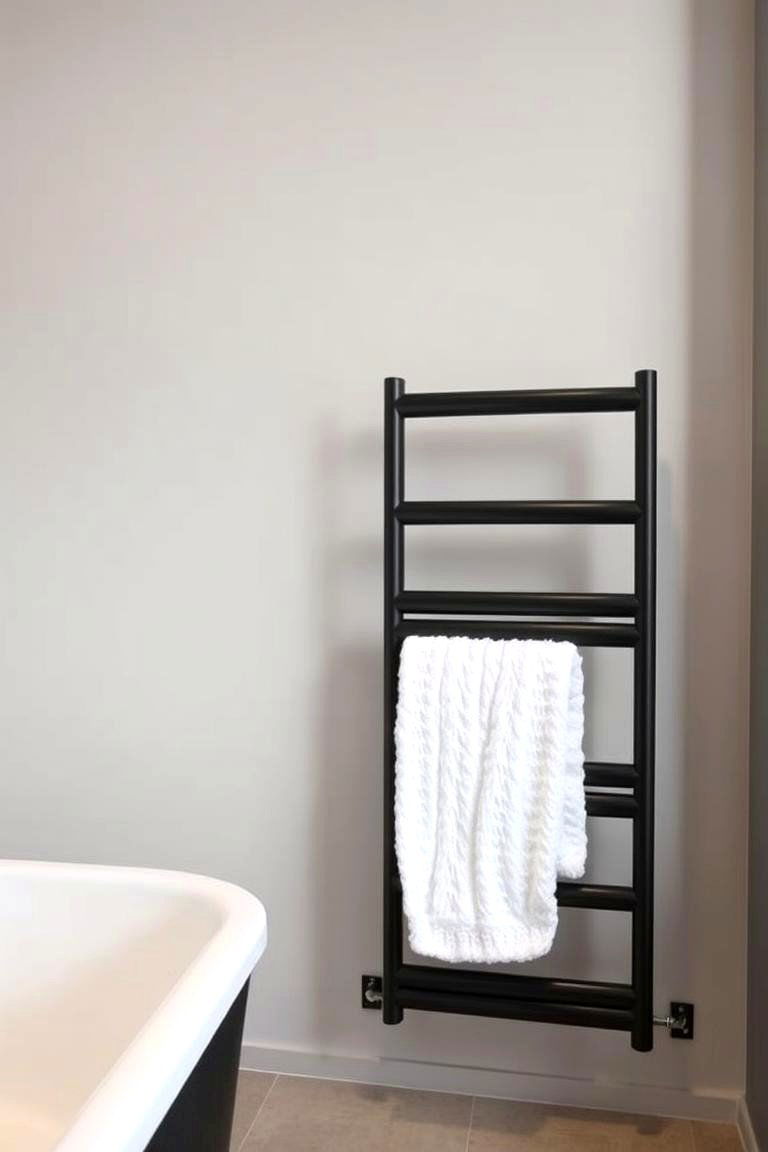 Black Radiator Fixtures - 24 Bathroom With Black Fixtures