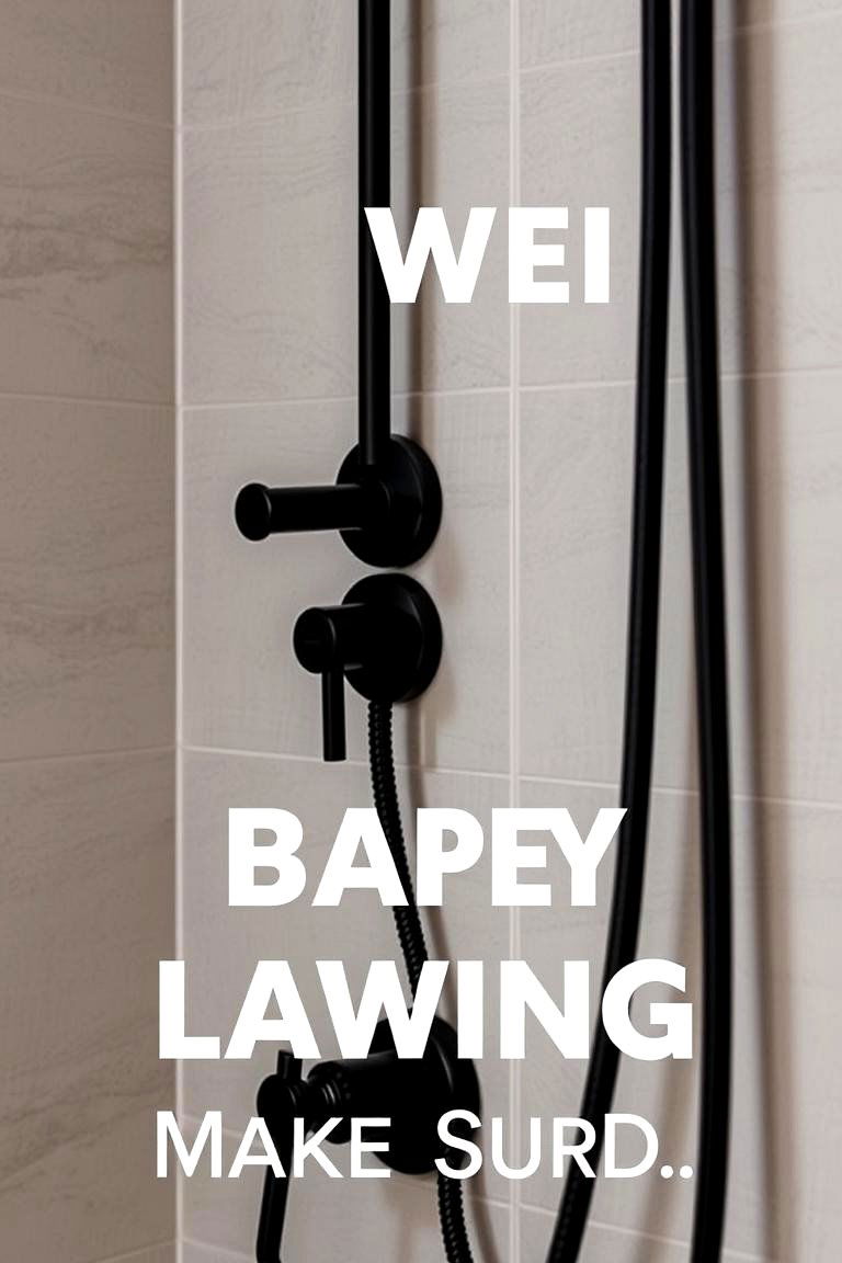 Black Shower Valve Controls - 24 Bathroom With Black Fixtures