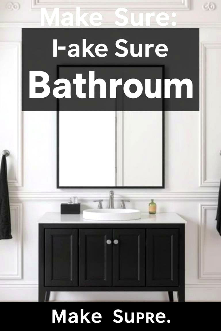 Black Sinks and Vanities - 24 Bathroom With Black Fixtures