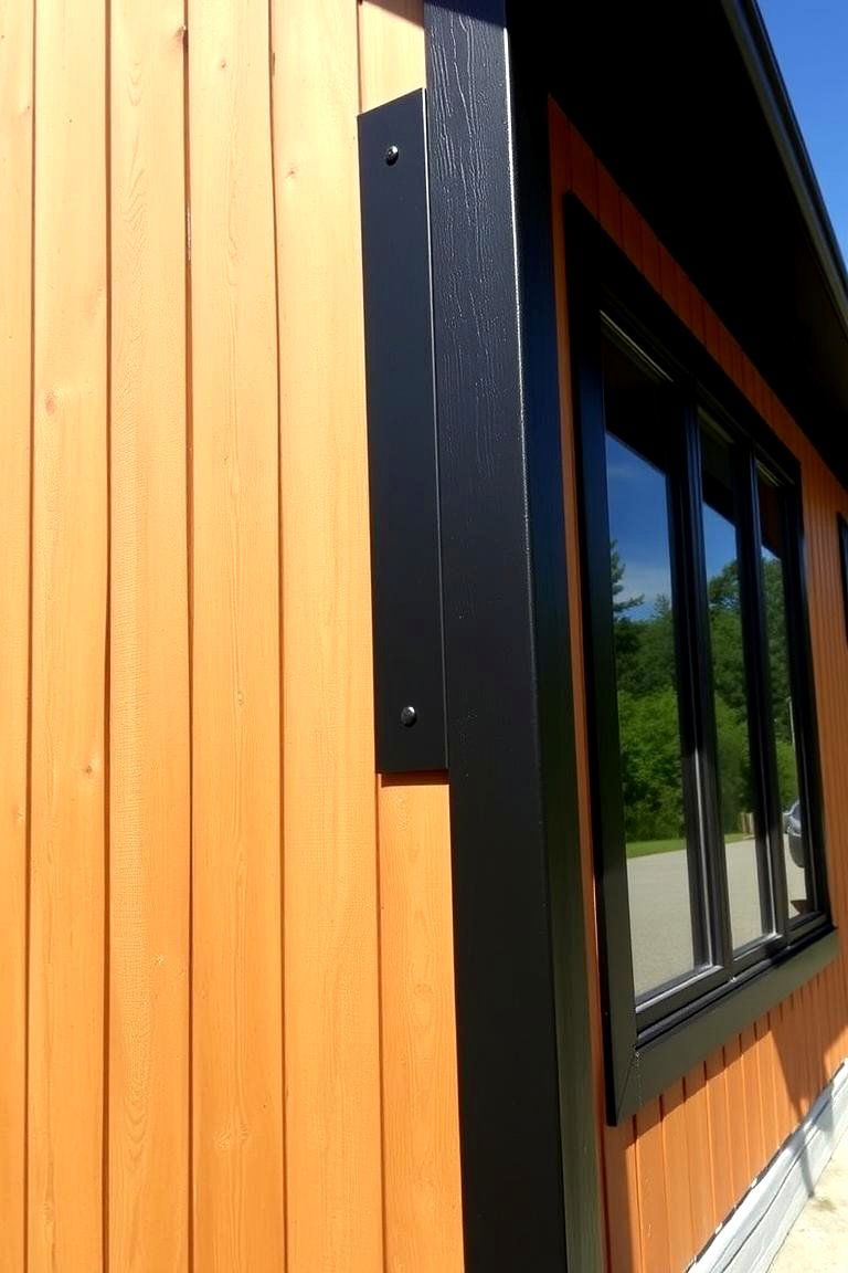 Black Trim and Details - 24 Barn House Exterior Ideas