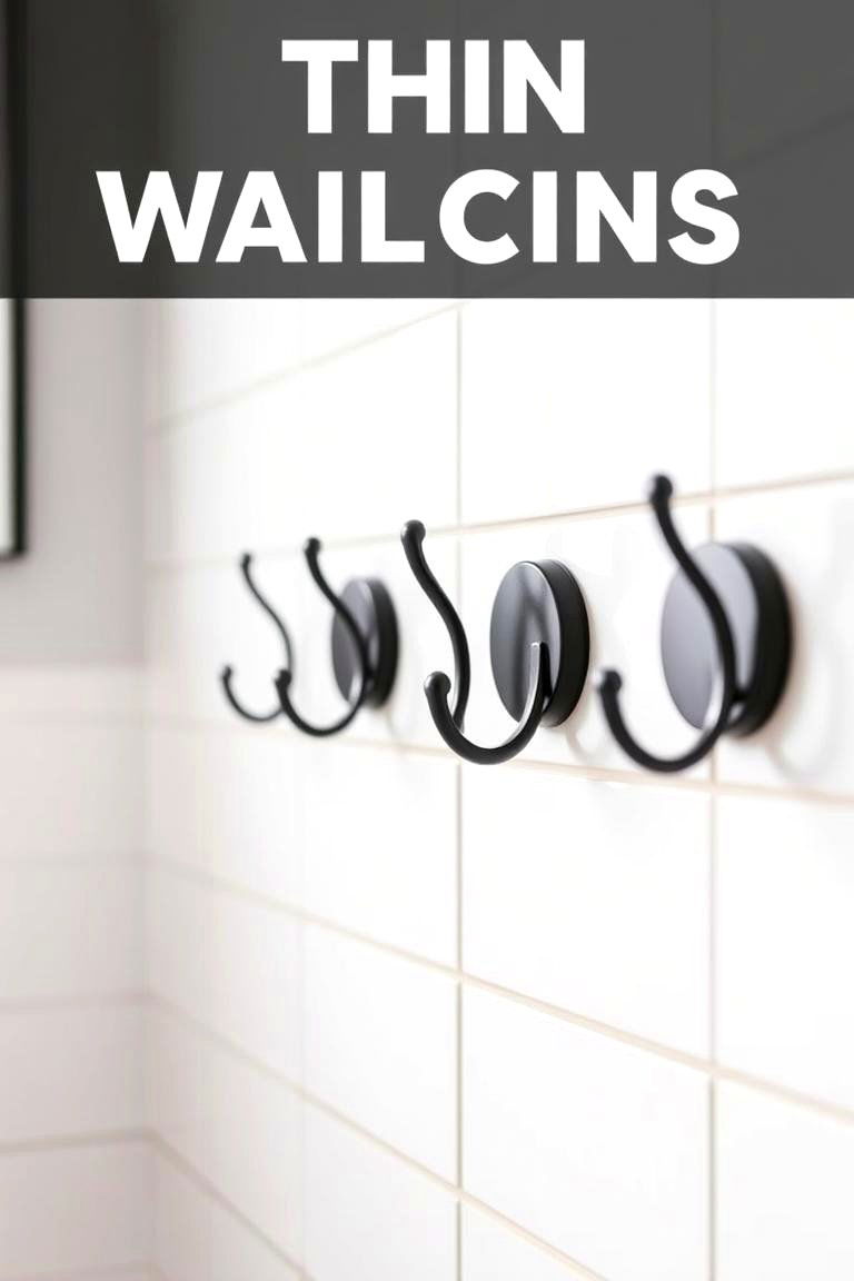 Black Wall Hooks - 24 Bathroom With Black Fixtures