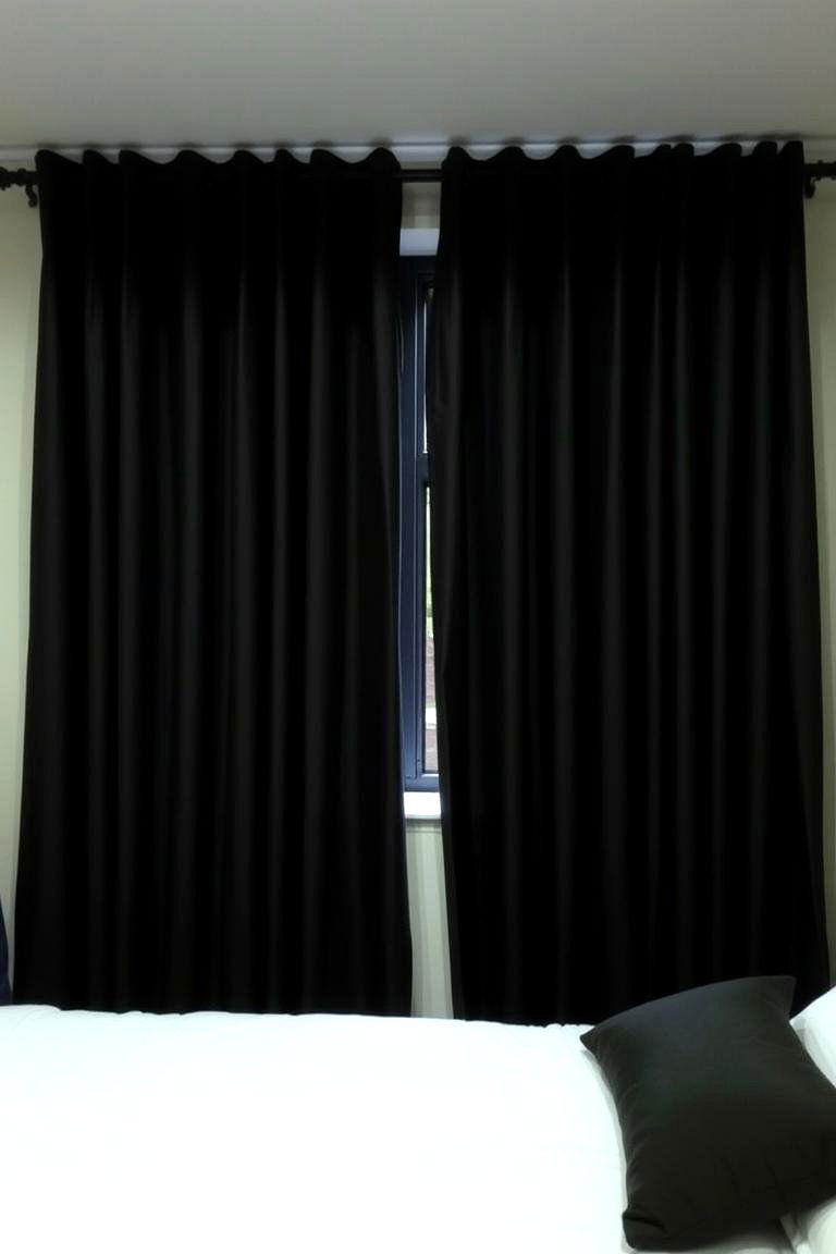 Blackout Curtains for Privacy and Darkness - 24 romantic bedroom ideas