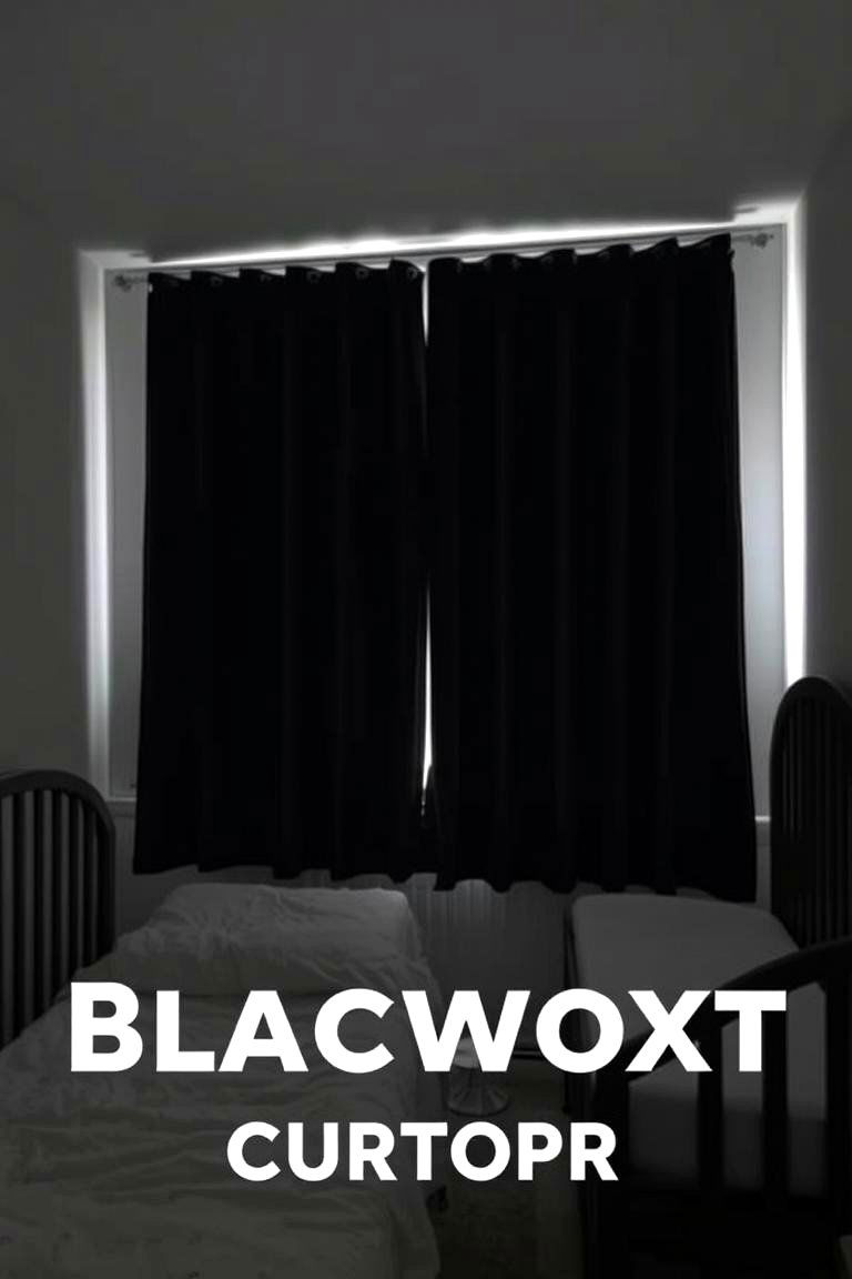 Blackout Curtains for Quality Rest - 24 Twin Nursery Ideas