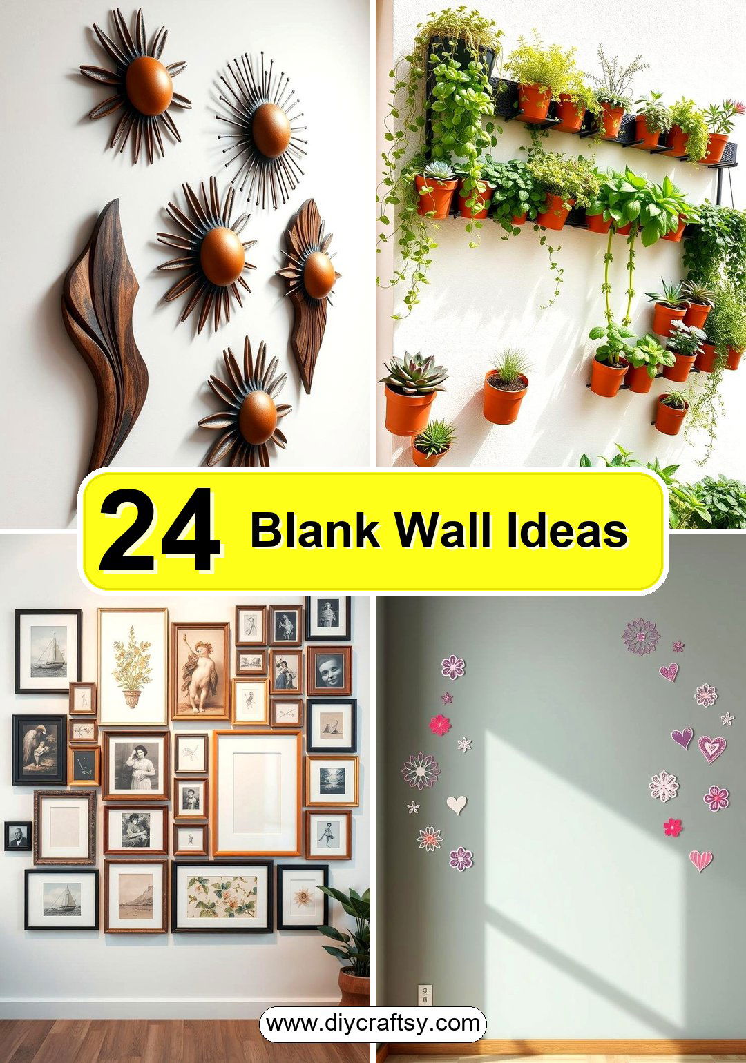 Blank Wall Ideas