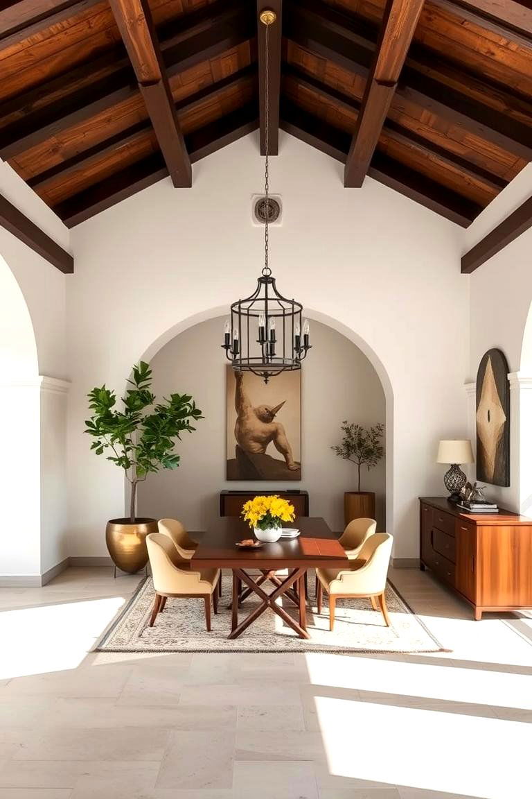 Blended Modern Spanish Elements - 24 spanish colonial revival architecture