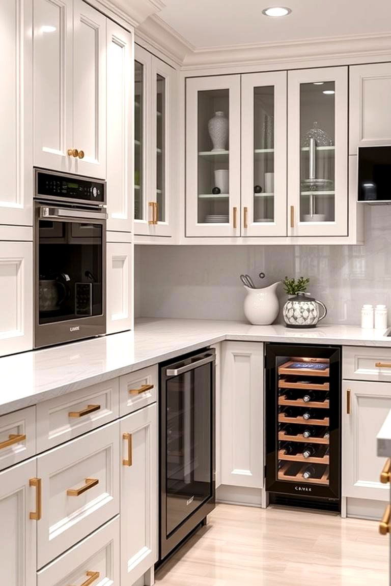 Blending with Darker Themes - 24 Kitchen With Black Appliances