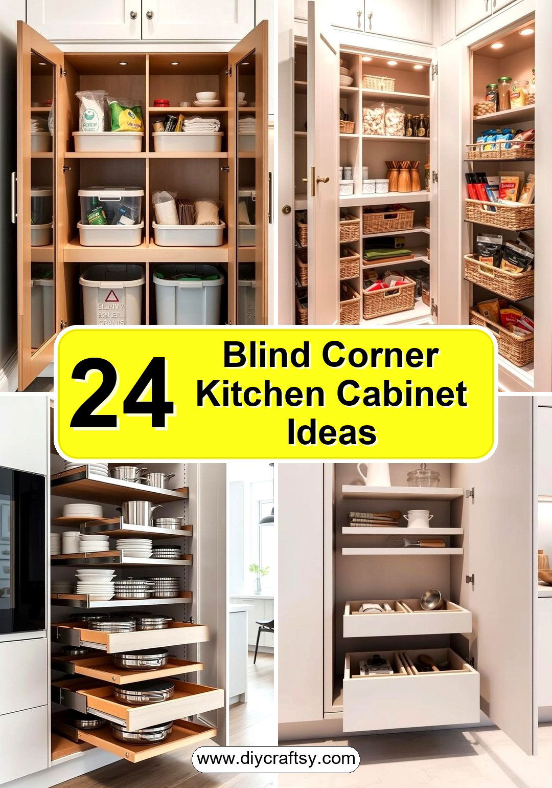 Blind Corner Kitchen Cabinet Ideas