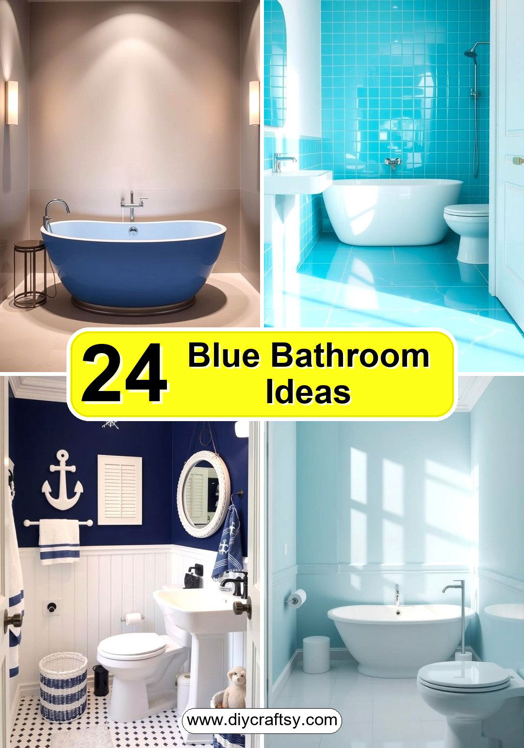 Blue Bathroom Ideas