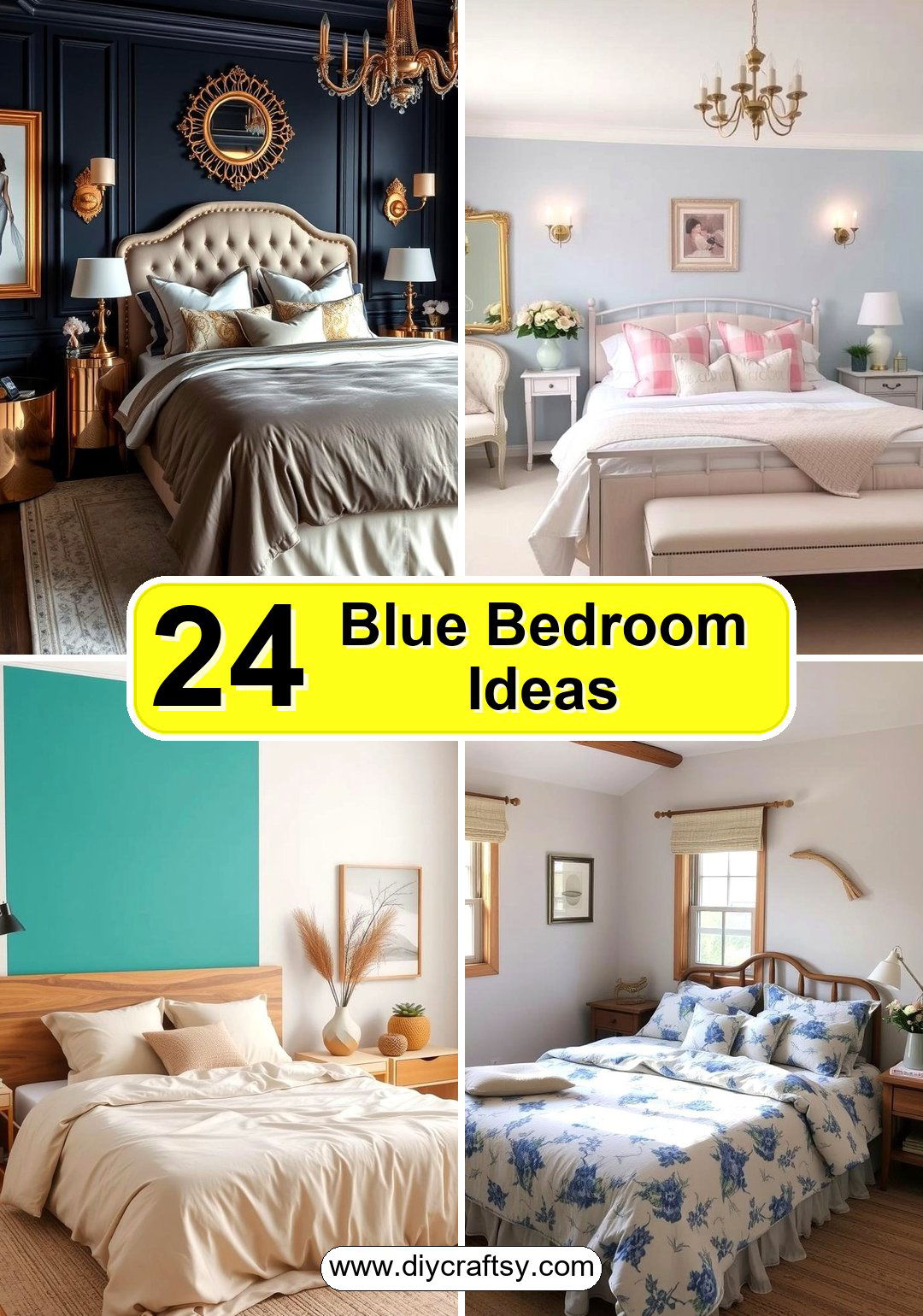 Blue Bedroom Ideas