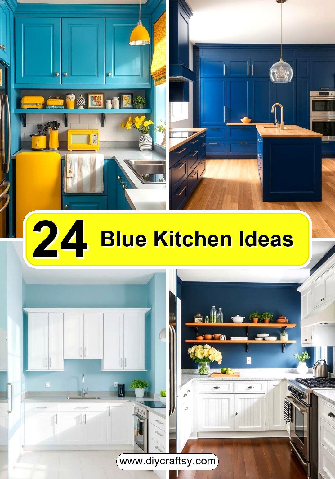 Blue Kitchen Ideas