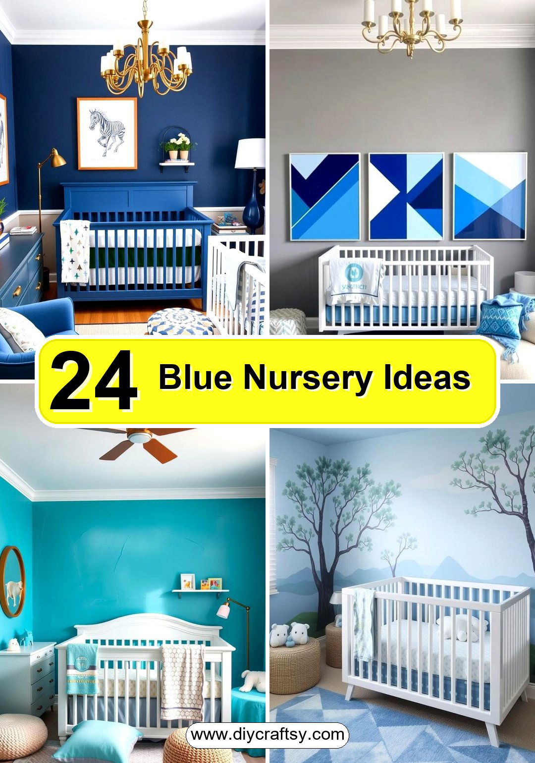 Blue Nursery Ideas