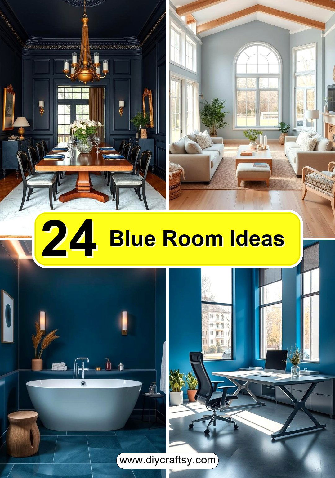 Blue Room Ideas