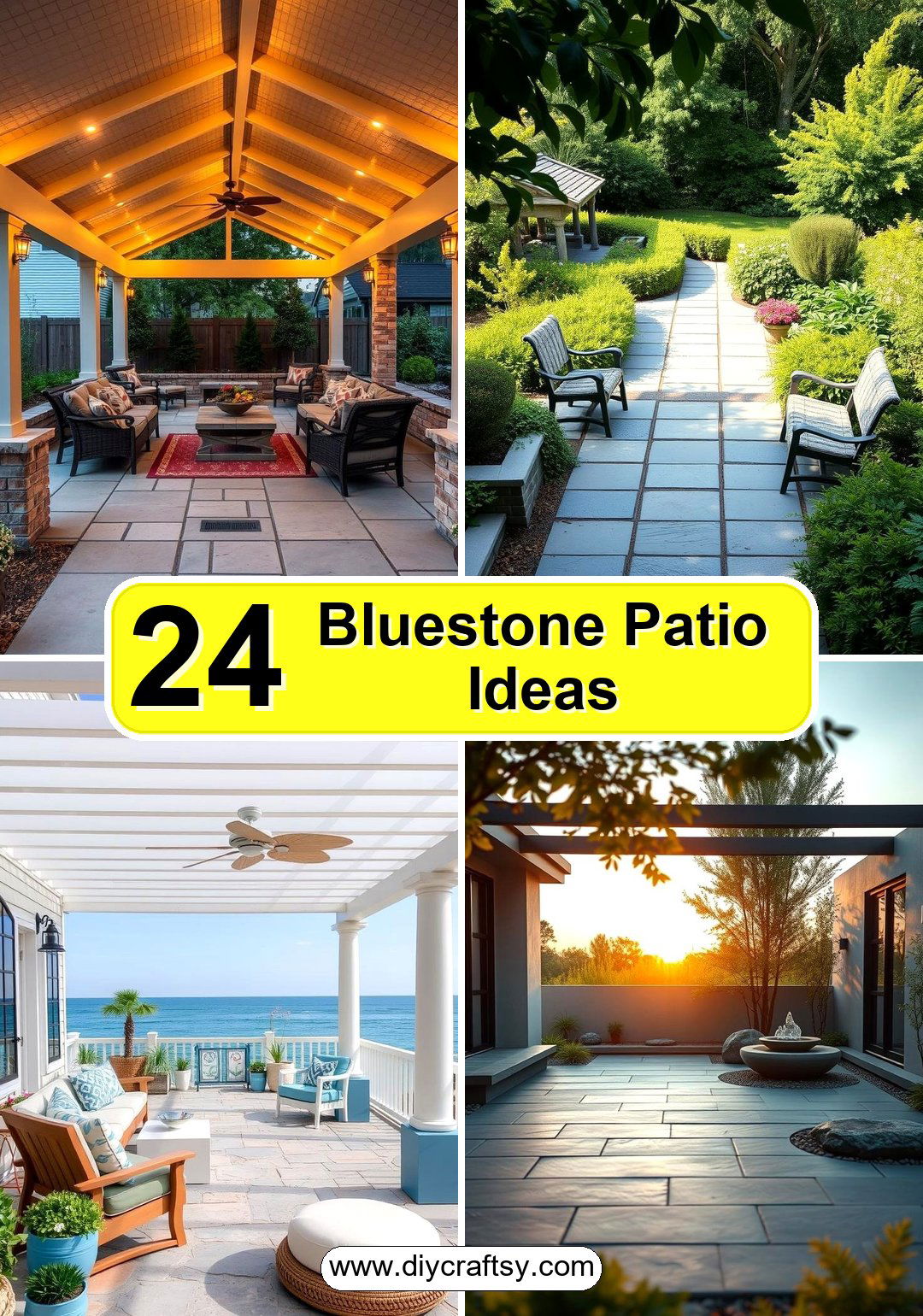 Bluestone Patio Ideas