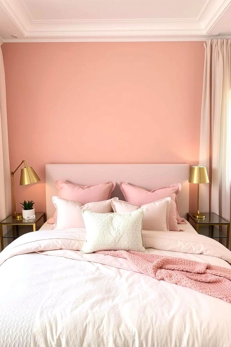 Blush Pink Bedroom - 24 Pastel Room Ideas