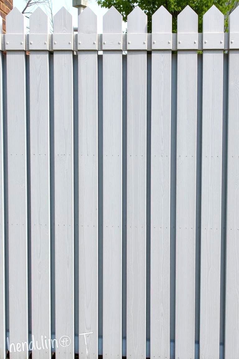 Board and Batten Fence - 24 Wood Fence Ideas