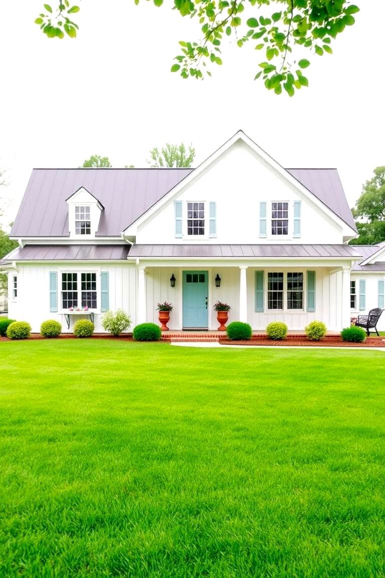 Board and Batten Siding - 24 Exterior House Siding Ideas