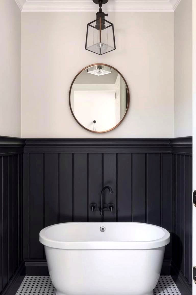 Board and Batten Wainscoting - 24 Bathroom Wainscoting Ideas