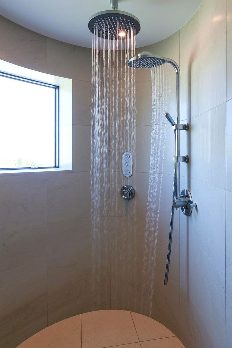 Body Jets for a Spa like Experience - 24 Luxury Shower Ideas