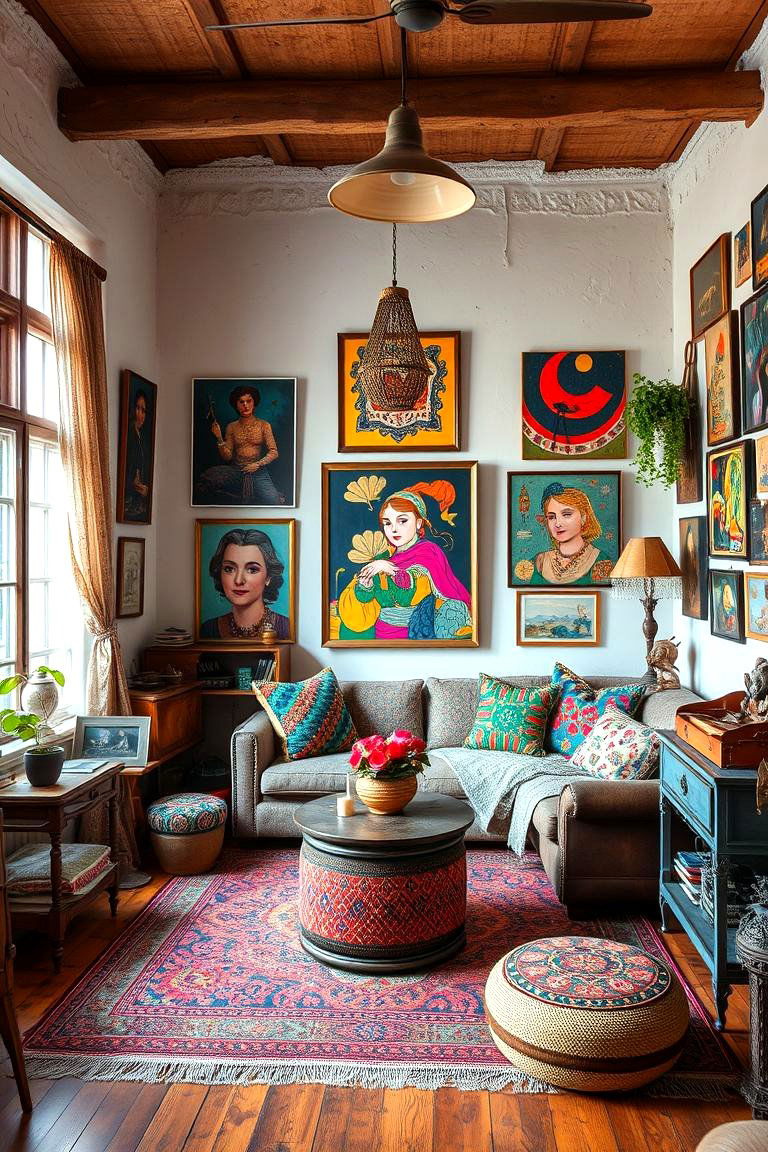 Bohemian Californian Vibe - 24 California Room Design Ideas