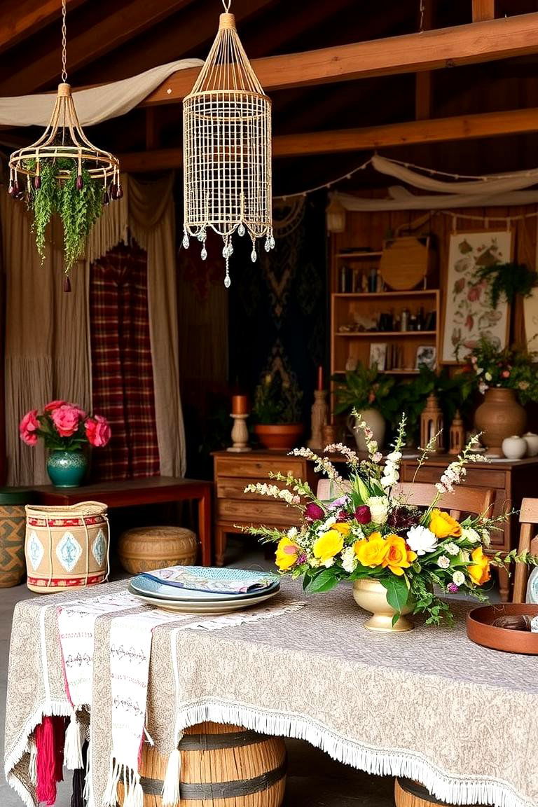 Bohemian Chic Celebration - 24 Spring Wedding Ideas