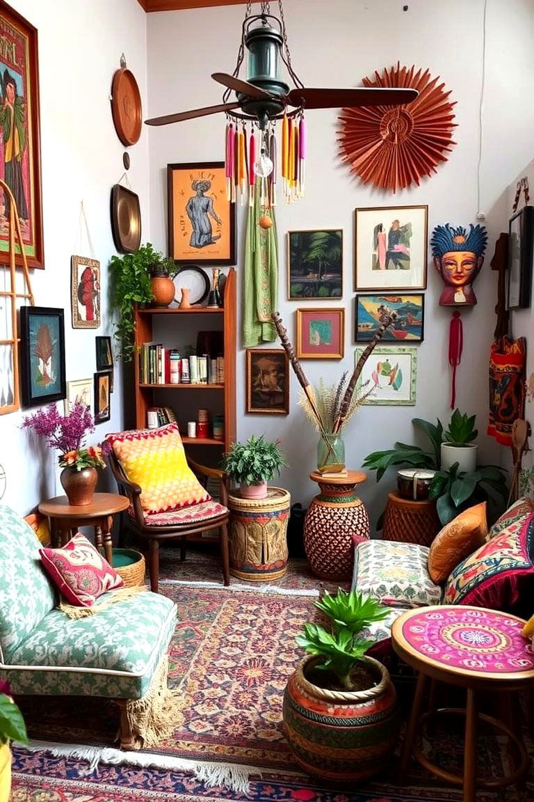 Bohemian Chic Facial Room - 24 Facial Room Ideas