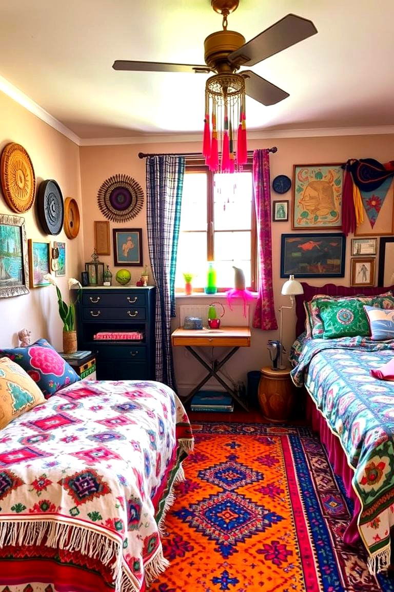 Bohemian Chic Haven - 24 Bedroom Ideas For Couples