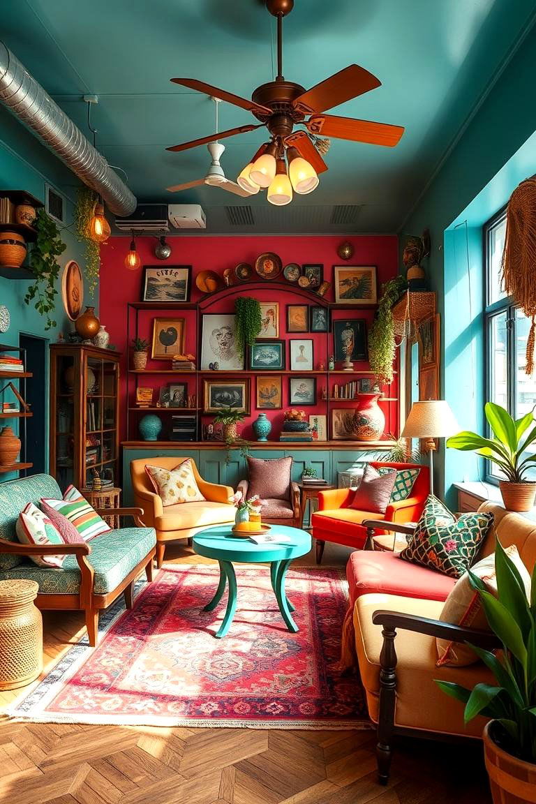 Bohemian Coffee Retreat - 24 Coffee Station Ideas