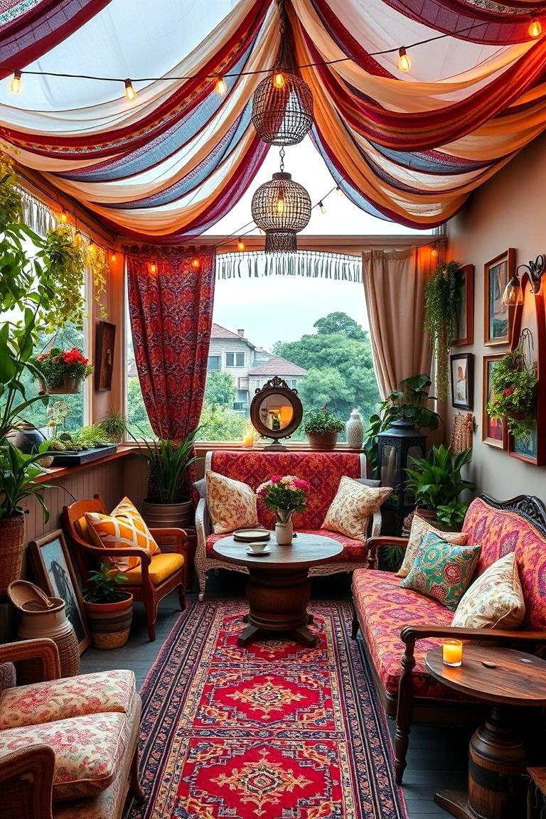 Bohemian Dream Dormer Balcony - 24 Dormer Balcony Ideas