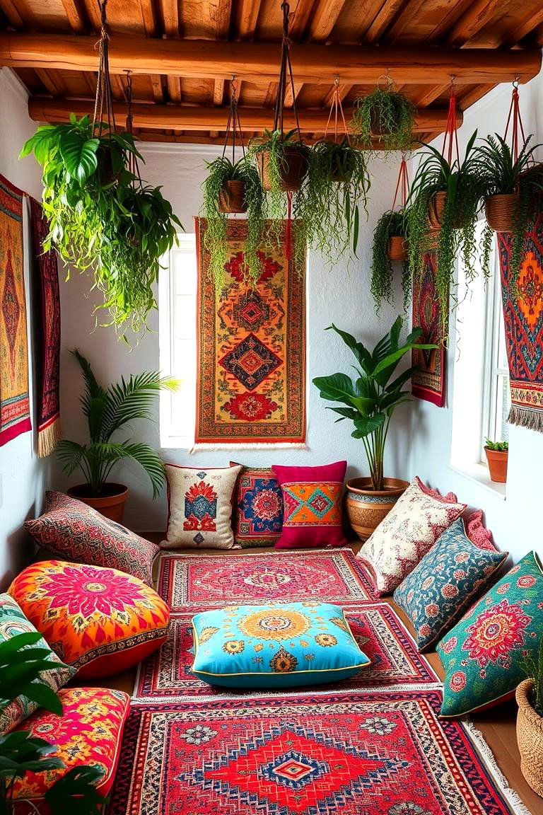 Bohemian Dreamscape - 24 Fantasy Bedroom Ideas