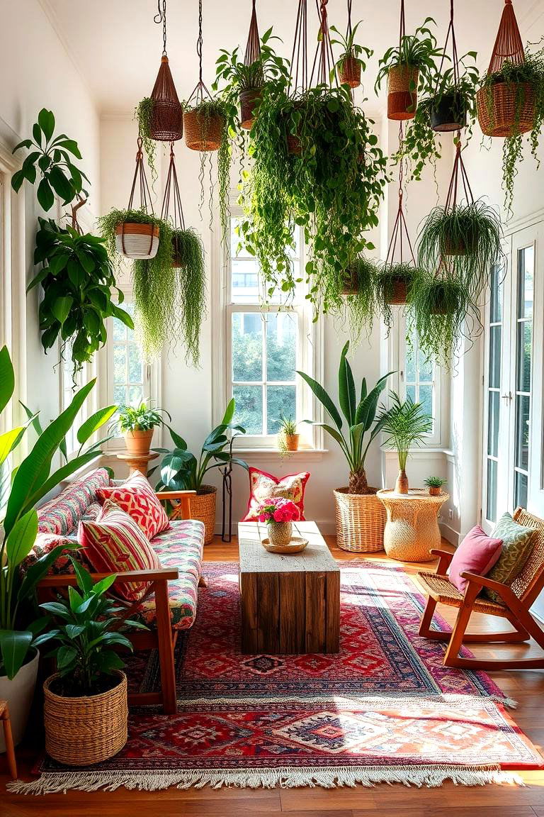 Bohemian Inspired Vibes - 24 Morning Room Ideas
