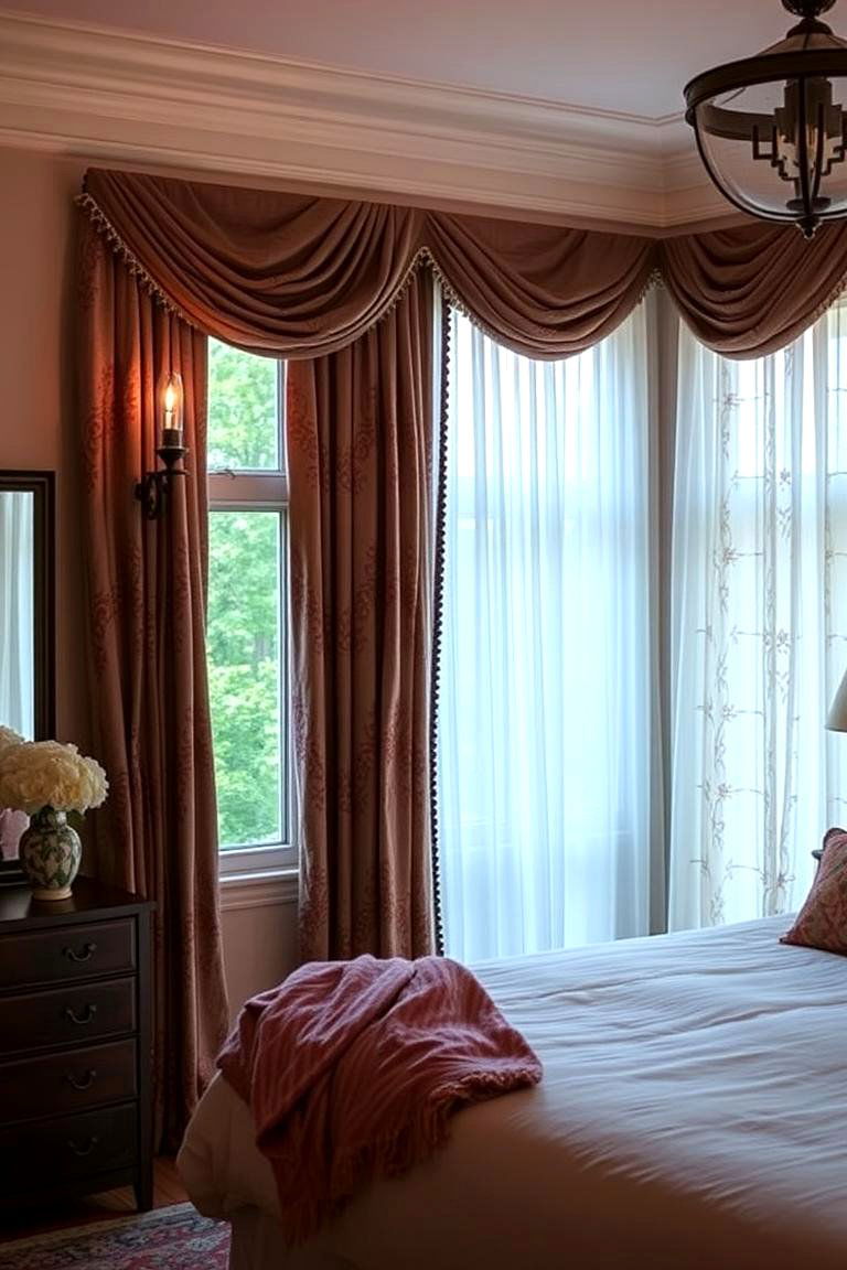 Bohemian Inspired Window Treatments - 24 Boho Teen Bedroom Ideas