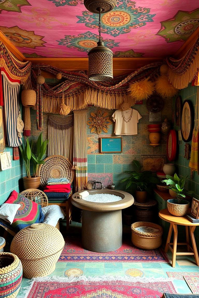 Bohemian Rhapsody Spa Room - 24 Spa Room Ideas