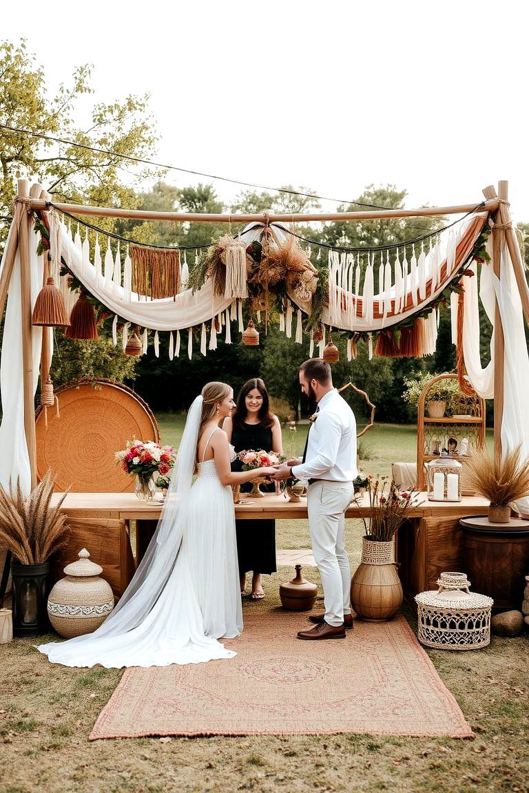 Bohemian Rhapsody Wedding - 24 Classic Wedding Ideas