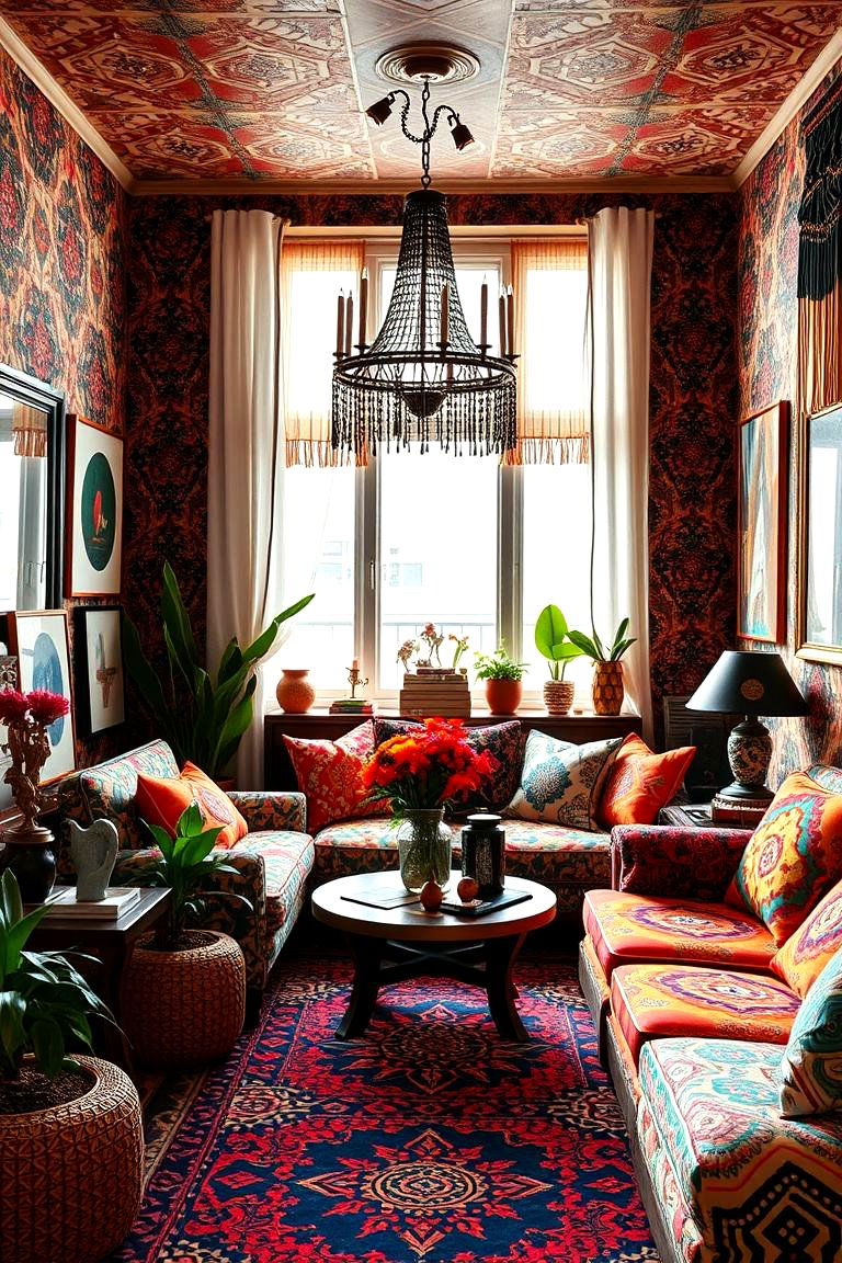 Bohemian Rhapsody - 24 Condo Interior Design Ideas