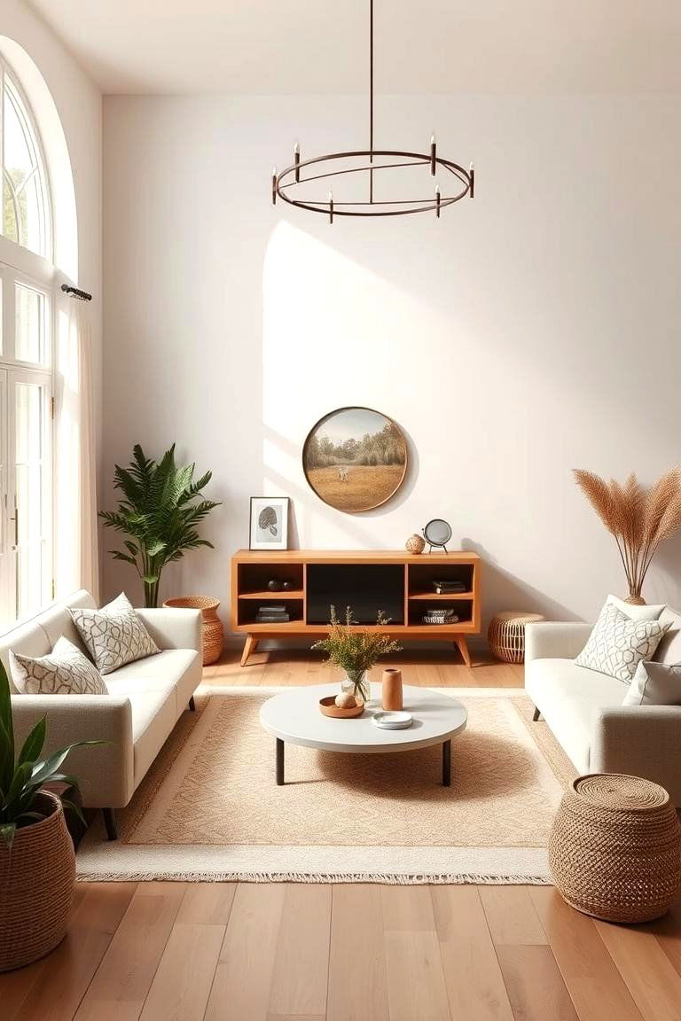 Bohemian Serenity Sanctuary - 24 Gypsy Bohemian Living Room Ideas