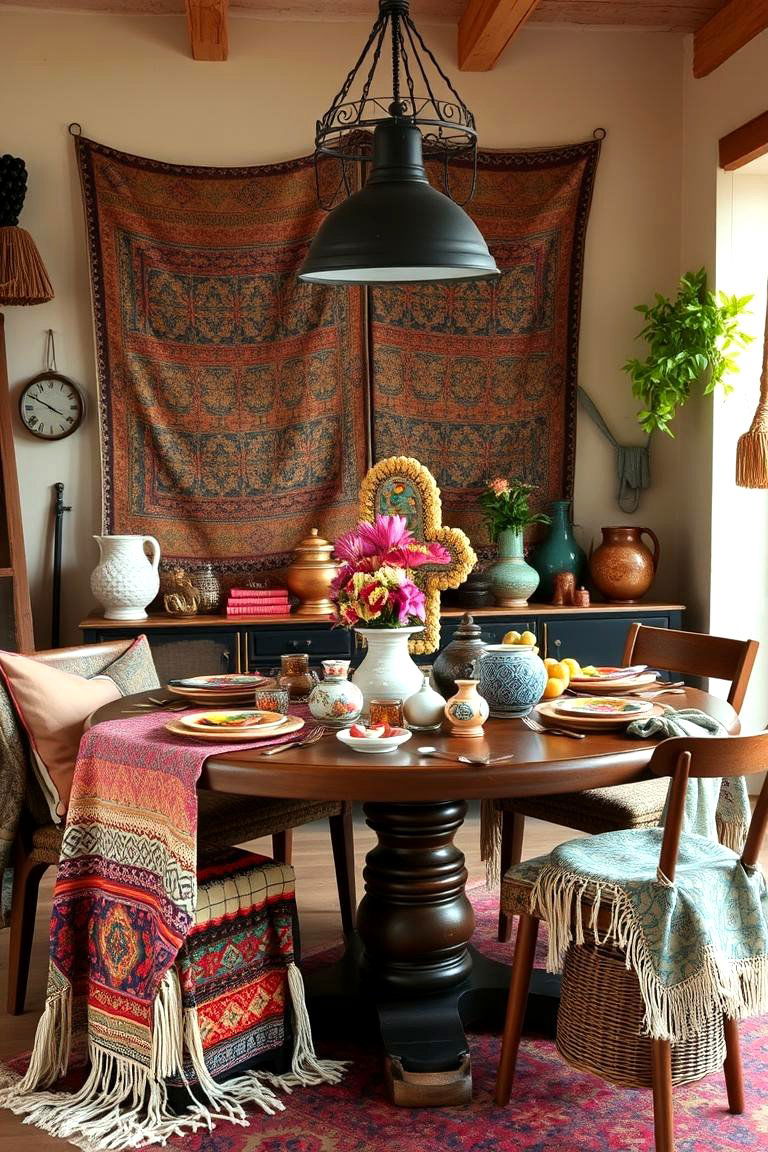 Bohemian Spirit - 24 Coffee Table Decor Ideas
