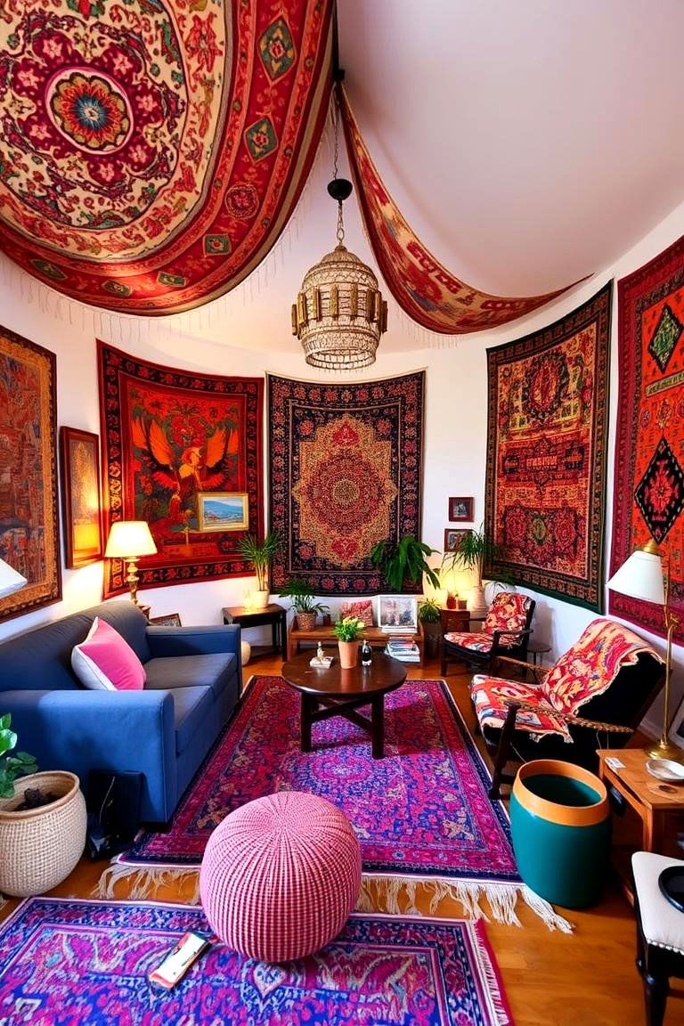 Bohemian Style Retreat - 24 Guest Bedroom Ideas
