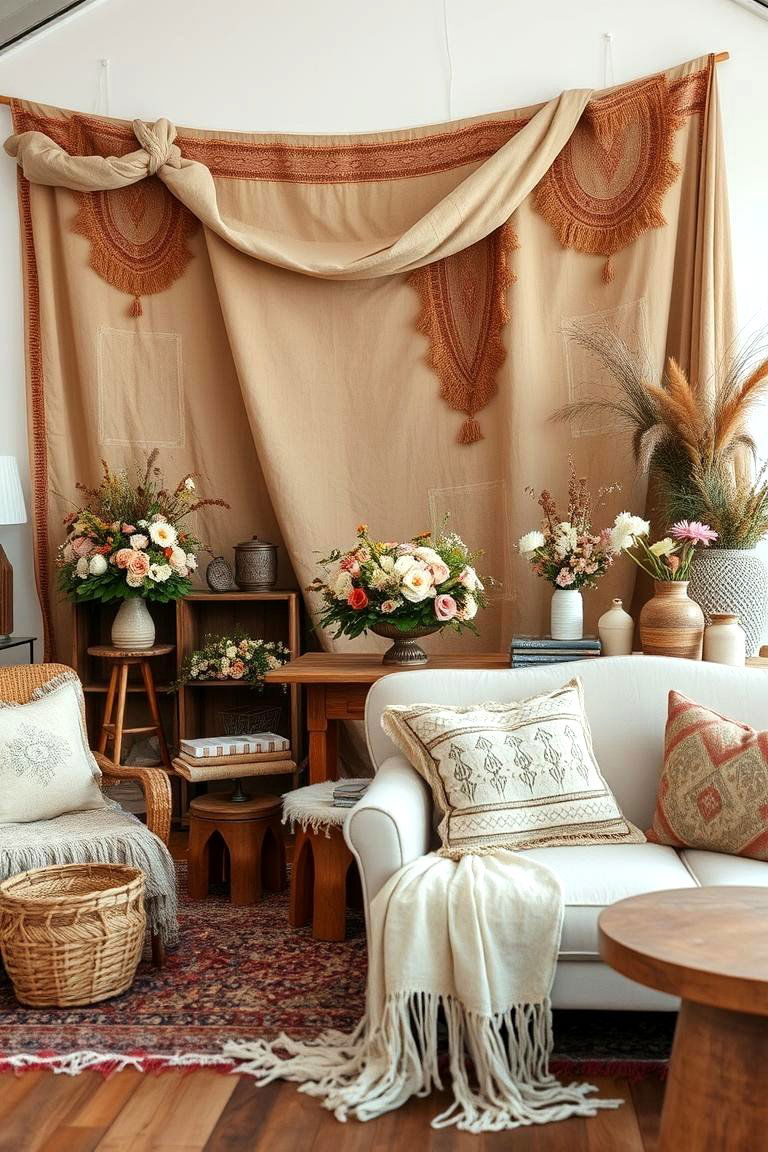 Bohemian Style Wedding - 24 Casual Wedding Ideas