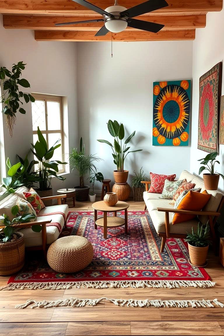 Bohemian Style for Free Spirited Vibes - 24 Home Decor Ideas